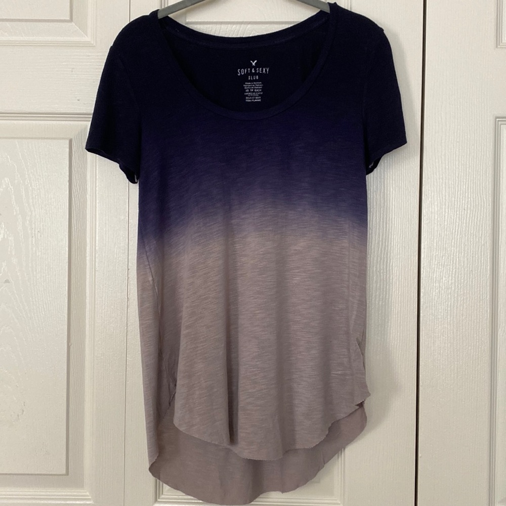 Women’s American Eagle Ombré T-shirt